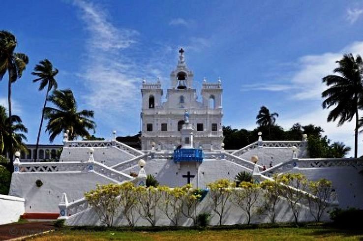 6. Churches Tour in Goa